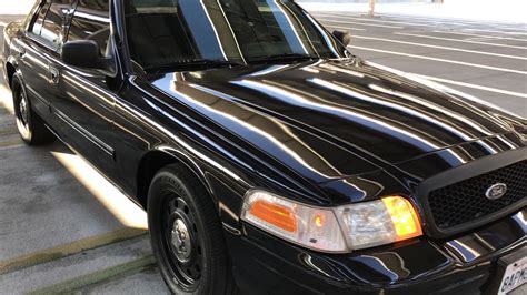 (1993 Ford Crown Victoria Iowa State Patrol) The 1993 model was given a chrome front grille and a reflector strip between the taillights. . 2011 ford crown victoria police interceptor review